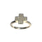 Bague Bague en Or jaune et Diamants 58 Facettes Q735A