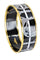 Broche BRACELET LARGE HERMÈS EN ÉMAIL 58 Facettes 050771
