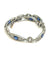 Bracelet Bracelet ancien Belle Époque en platine diamants et saphirs 58 Facettes