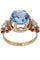 Bague 50 BAGUE ANCIENNE TOPAZE 58 Facettes 077571