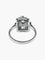 Bague 55 Bague " Rivière " Or Blanc Diamants 58 Facettes