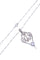 Collier COLLIER ART-DÉCO PERLE ET DIAMANTS 58 Facettes 081901