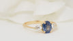 Bague 54 Bague Saphir 1.06ct Diamants 58 Facettes 27971