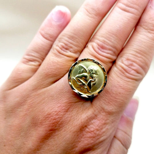 Bague Bague Ange 58 Facettes 2203
