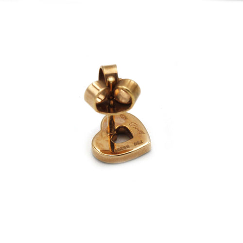 Boucles d'oreilles POIRAY - Boucles d'Oreilles Coeur Secret 58 Facettes 230370R