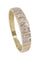 Bague 57 BAGUE JONC DIAMANTÉ 58 Facettes 080351