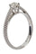 Bague SOLITAIRE "FAN DU PREMIER JOUR" MAUBOUSSIN 58 Facettes 038351