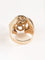 Bague Bague Rétro en or jaune, platine et diamants 58 Facettes