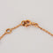 Bracelet Bracelet or rose barrette de diamants 58 Facettes