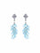 Boucles d'oreilles Boucles d'oreilles Aigues-marines 58 Facettes
