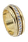 Bague 61 BAGUE "POSSESSION" PIAGET MODÈLE LARGE 58 Facettes 057871