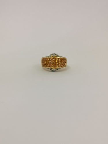 Bague Bague Saphir et diamant 58 Facettes LT 4960