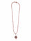 Collier Collier en or blanc, diamants et rubis 58 Facettes