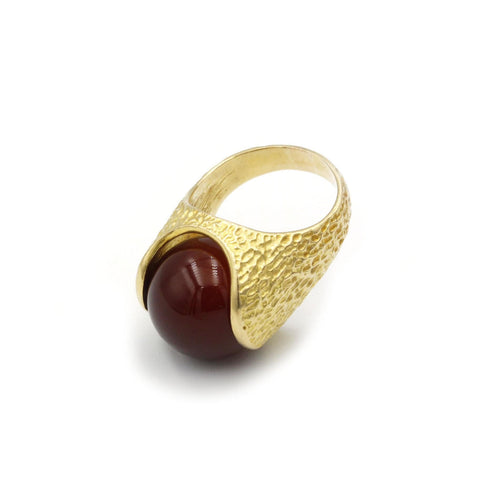 Bague Bague Or Et Pierres Décoratives Interchangeables 58 Facettes 220281R