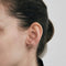 Boucles d'oreilles Boucle d Oreille Solo Ligne Diamants 58 Facettes