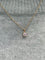 Collier Collier solitaire diamant 0,56 carat or jaune 58 Facettes