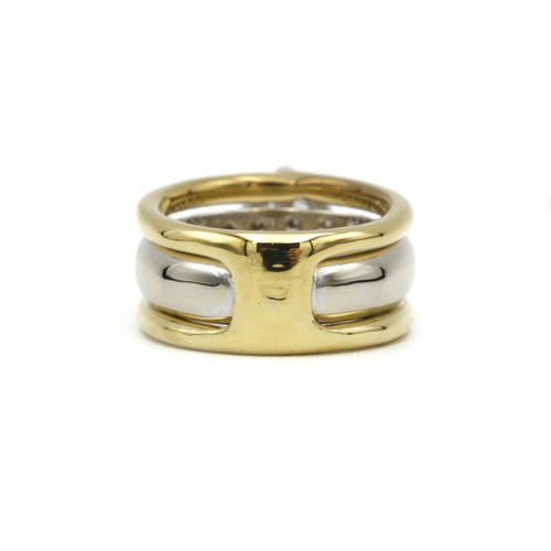 Bague Bague 2 ors Diamants 58 Facettes 230338R