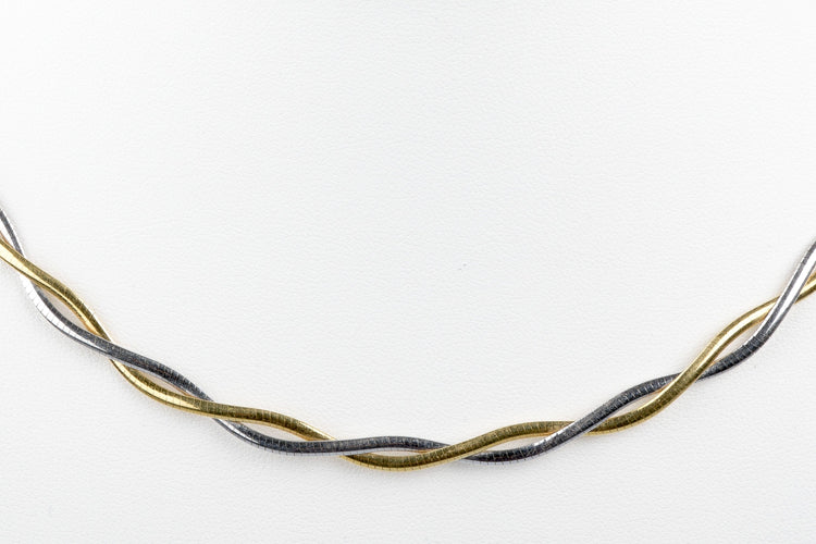 Collier Collier Deux Ors 58 Facettes CLBICC377-99