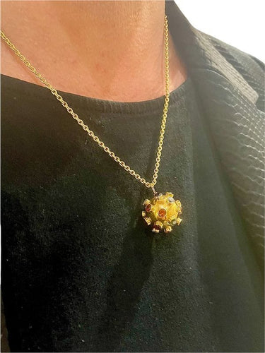 Pendentif PENDENTIF BOULE TUTTI FRUITI 58 Facettes 045211