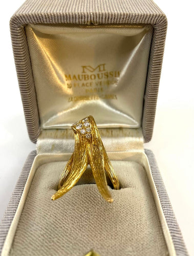 Bague 49 MAUBOUSSIN - Bague diamants de 1967 58 Facettes