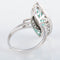 Bague 53 Bague Marquise Emeraudes Diamants 58 Facettes 8392