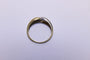Bague 54 Bague Jonc Or jaune 58 Facettes
