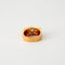 Bague Sublime bague tank or jaune et diamant 58 Facettes