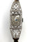 Montre Montre Art Déco platine & or blanc, diamants 2.44 cts 58 Facettes 07/07 - 16