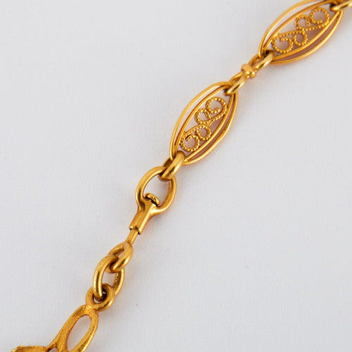 Collier Collier Draperie Perle 58 Facettes