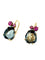 Boucles d'oreilles POMELLATO - Boucles d’oreilles Bahia Or Topazes Saphirs 58 Facettes