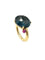 Bague 51 POMELLATO - Collection Bahia bague Or Topaze Saphirs 58 Facettes