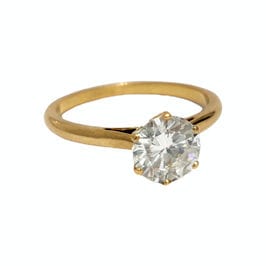 Bague 53 Bague solitaire diamant 1,05ct 58 Facettes 1-1138/3
