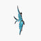 Broche Broche Hirondelle 58 Facettes