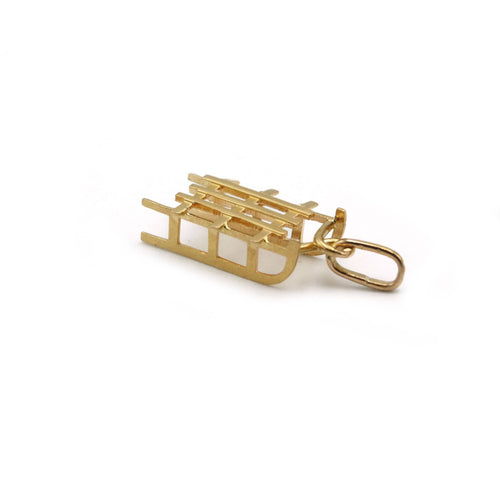 Pendentif Pendentif Charm Luge 58 Facettes 230199R