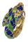 Bague BAGUE SERPENT ÉMAILLÉE 58 Facettes 068601