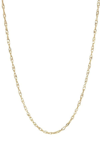 Collier CHAINE MAILLE TORSADÉE 58 Facettes 047971