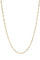 Collier CHAINE MAILLE TORSADÉE 58 Facettes 047971