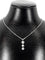 Pendentif Pendentif Or blanc Diamants 58 Facettes AB246