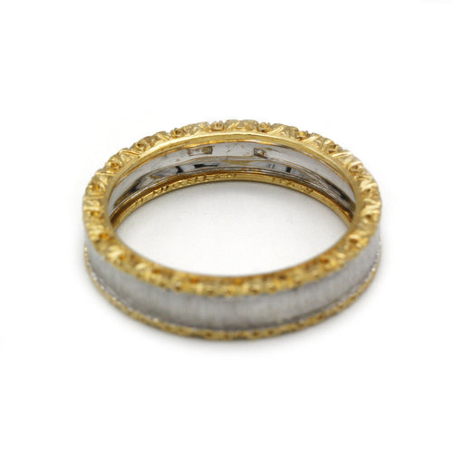Bague 53 BUCCELLATI - Bague "Macri Capri Eternelle" 58 Facettes 230340R