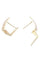 Boucles d'oreilles BOUCLES D'OREILLES 3 ORS 58 Facettes 058081