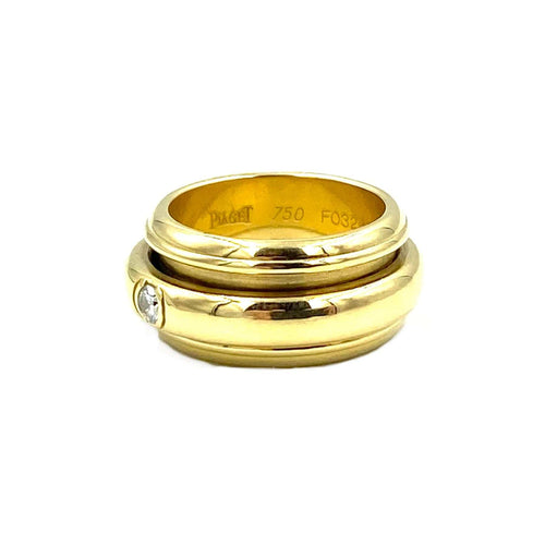 Bague Piaget. Bague or jaune 18K et diamant 58 Facettes