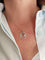 Collier GAREL - Collier "Envol" Or blanc Diamants 58 Facettes 082081