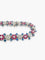 Bracelet Bracelet Fleurs diamants, Saphirs et Rubis 58 Facettes