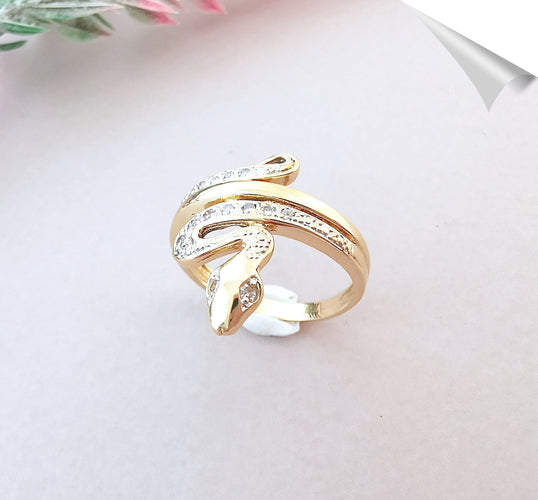 Bague Bague Serpent unisexe Diamants 58 Facettes AA 1533