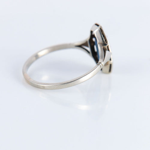 Bague Bague Art Déco 58 Facettes