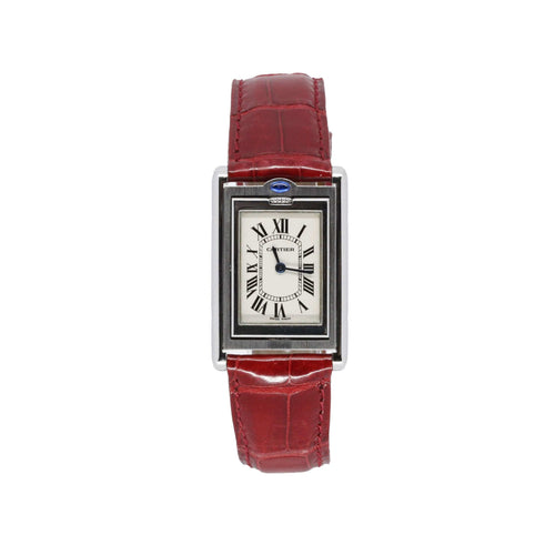 Montre CARTIER - Montre Tank Basculante 58 Facettes 230296R