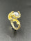 Bague GILBERT ALBERT - Bague Multi-billes Or 58 Facettes