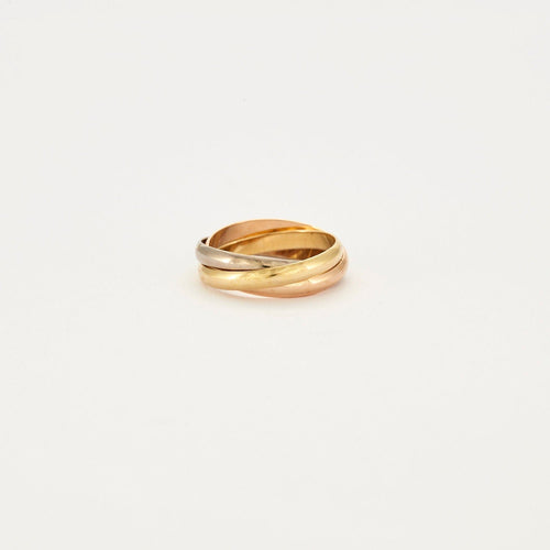 Bague 55 CARTIER – Bague Trinity classique 58 Facettes 240023