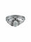 Bague Bague Solitaire Platine 58 Facettes
