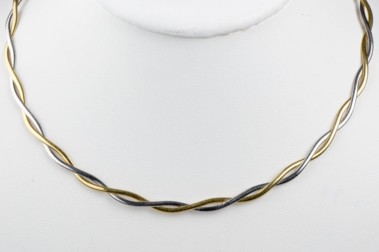 Collier Collier Deux Ors 58 Facettes CLBICC377-99